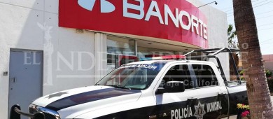 Privan de la libertad a un ciudadano y asaltan un banco en CSL