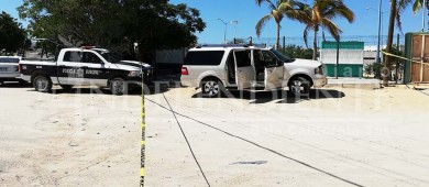 Privan de la libertad a un ciudadano y asaltan un banco en CSL