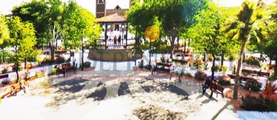 Renovarán Jardín Velasco al estilo “macromanzana”; costará 7.4 mdp