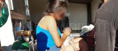 Una mujer policía de La Paz le salvó la vida a un menor de edad