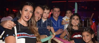 Coco Bongo y DIF Los Cabos invitan a fiesta infantil. ​