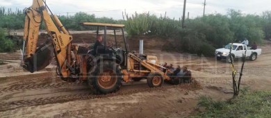 Lluvias afectaron la carretera La Paz- San Juan de Los Planes