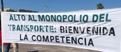 Ciudadanos se manifiestan a favor de la Ley de Movilidad