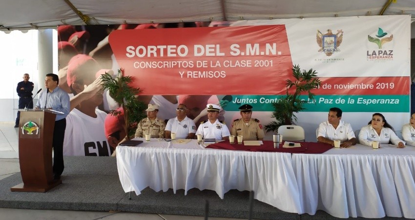 Jóvenes del servicio militar apoyarán con el plantado de arboles en La Paz 