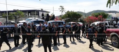 Alistan desalojo de predio "Cactus" de CSL