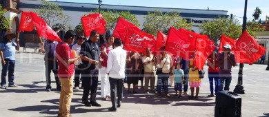 Pedimos una audiencia con la presidenta municipal, pero no nos atendió: Antorcha Campesina 