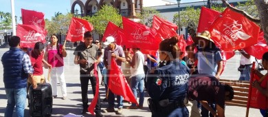 Pedimos una audiencia con la presidenta municipal, pero no nos atendió: Antorcha Campesina 