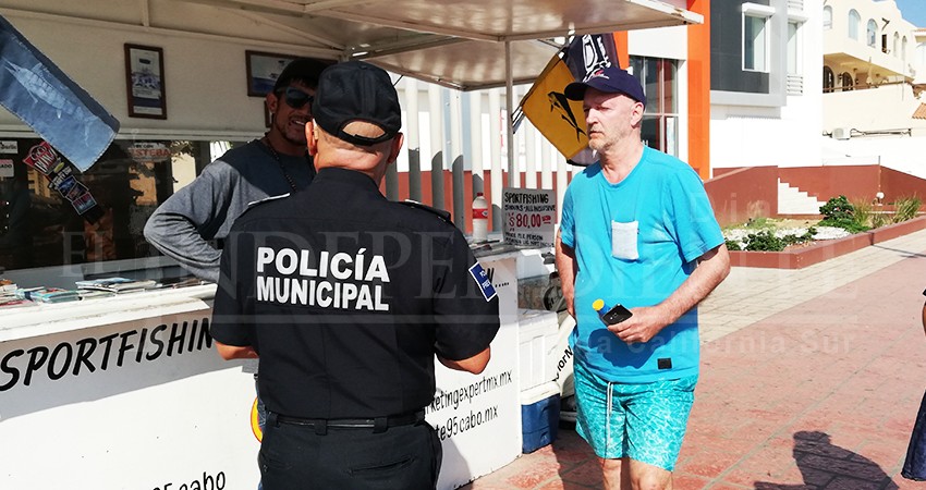 Preocupa acoso de vendedores ambulantes en recinto portuario de CSL 