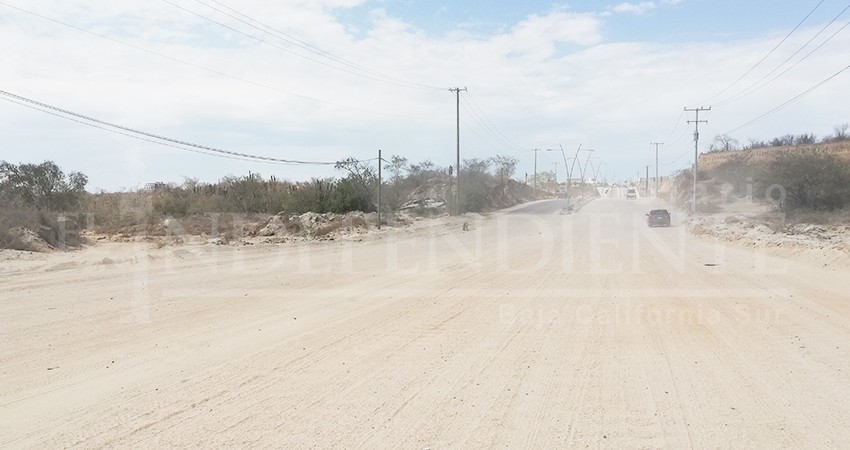 Ejido CSL donará terrenos para concluir pavimentación de calle Nicolás Tamaral 