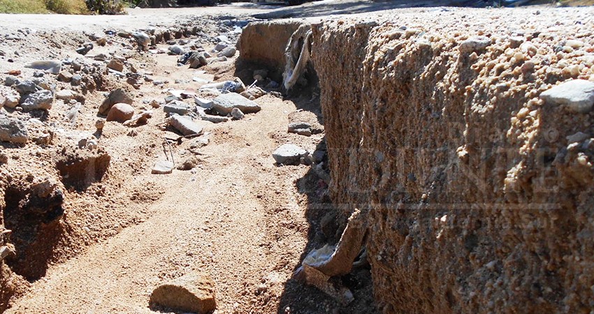 Tras afectaciones por lluvias, aún falta por rehabilitar un 35% de calles en Los Cabos