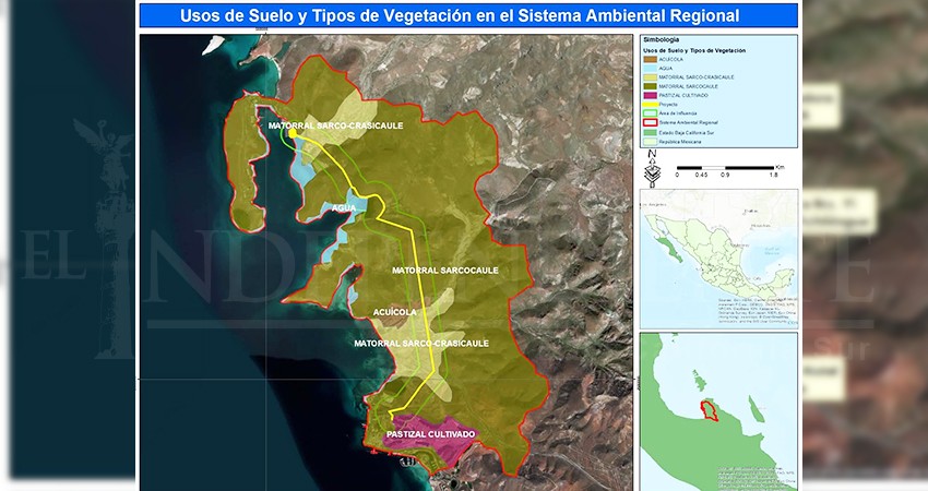 Energía con gas natural afectará aire y especies protegidas de La Paz