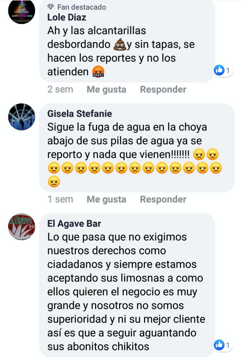 Reclamos por desabasto de agua colman redes sociales de OOMSAPAS Los Cabos 