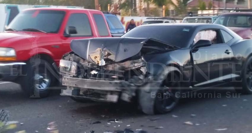 Continúa la racha de accidentes viales en diciembre; tres lesionados el fin de semana 