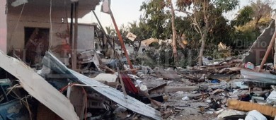 Una persona sin vida tras explotarle el tanque gas en SJC