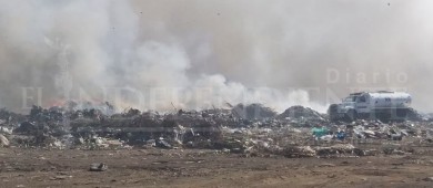Piden solución a incendios frecuentes en el basurero de Todos Santos