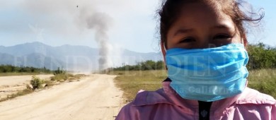 Piden solución a incendios frecuentes en el basurero de Todos Santos