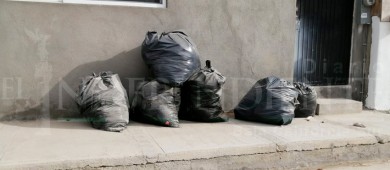 Vecinos de colonia Los Venados piden de regalo a “Santa Claus”  que autoridades recojan la basura