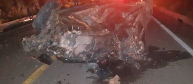 4 jóvenes pierden la vida en accidente automovilístico