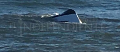 Muere extranjero al volcar embarcación en Buena Vista