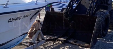 Muere extranjero al volcar embarcación en Buena Vista