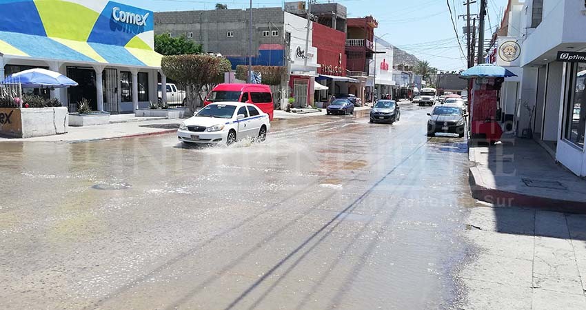 Año nuevo, mismos derrames de aguas negras en zona turística de CSL 