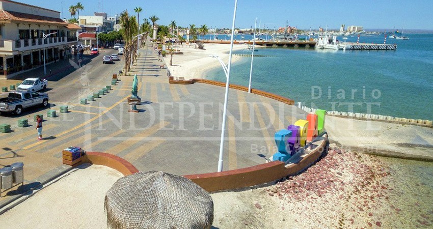 Sigue en pie el proyecto de playas artificiales para el malecón de La Paz: Sepuim 
