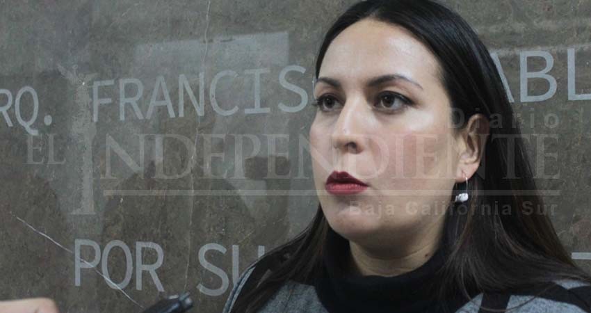 Llevará un tiempo mitigar crisis hídrica de BCS, advierte Milena Quiroga