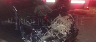 Accidentado inicio del 2020 por choques vehiculares en CSL