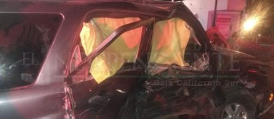 Accidentado inicio del 2020 por choques vehiculares en CSL