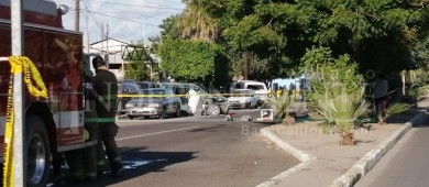 Fatal accidente en La Paz deja 4 lesionados y una persona sin vida
