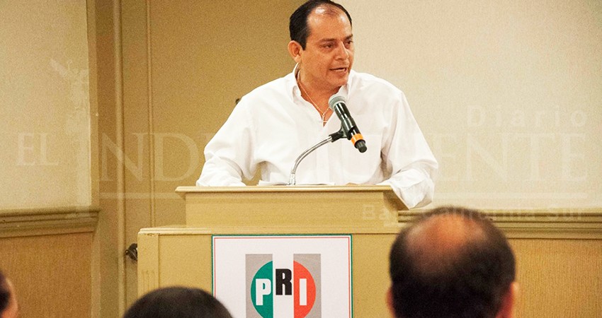 Presidente PRI La Paz pide la renuncia de Gabriela Cisneros a la dirigencia estatal del PRI