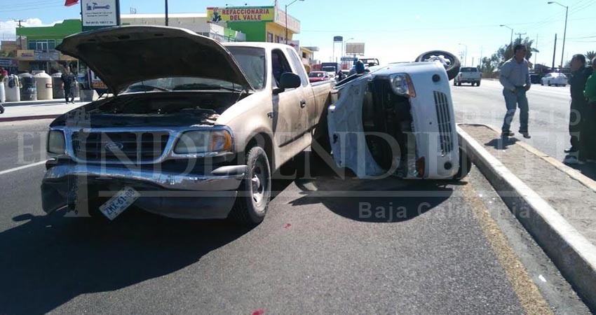 En incremento constante las muertes por accidentes en BCS