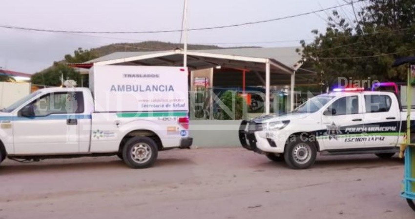 Una menor de edad murió mientras tomaba clases en la primaria 