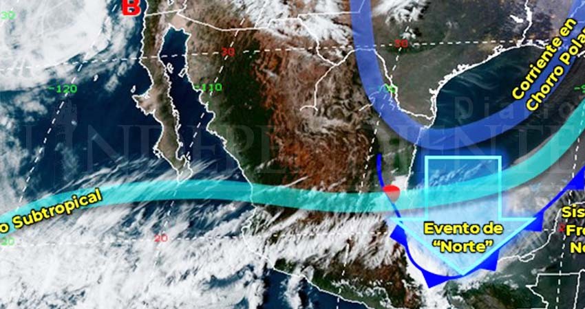 Temperaturas en BCS continuarán descendiendo en los próximos días