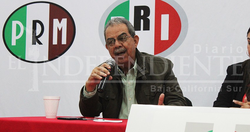 Leonel “mancilló” al PRI con su traición, pero sigue Morena, advirtió Raúl Ortega