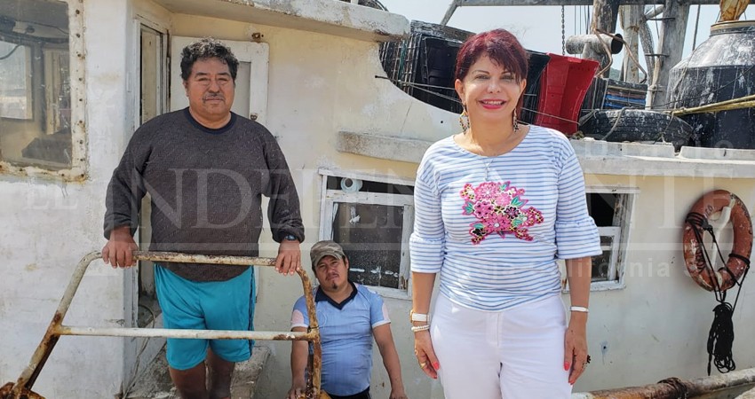 Cámara de Diputados “no tocará” pesca deportiva en BCS: Claudia Yáñez