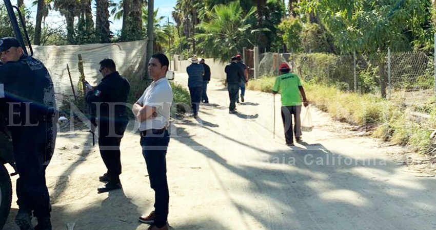 Emiten clausura definitiva al "huerto tóxico" junto a escuela de Todos Santos