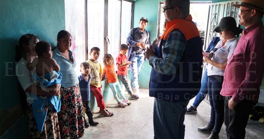 Trabajadores agrícolas de Comondú laboran y viven en condiciones inhumanas 