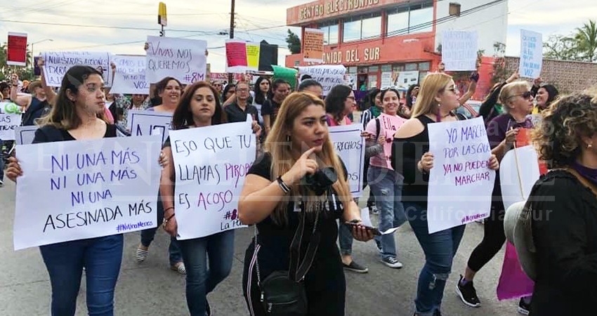 Sudcalifornianas marcharán contra la violencia el Día de la Mujer