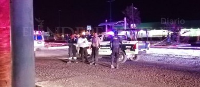 Un camión le aplastó la cabeza en Camino Real