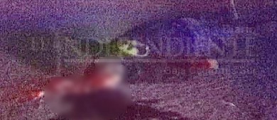 Un camión le aplastó la cabeza en Camino Real