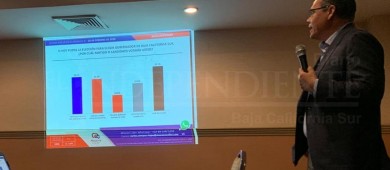 Encuestadora pone a la cabeza a Victor Castro para la gubernatura de BCS