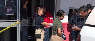 Ya sin vida, fueron y lo aventaron a las afueras de Cruz Roja CSL