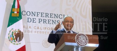 BCS generará electricidad suficiente “sin contaminación”, promete AMLO