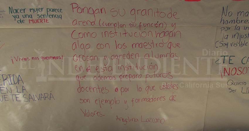Denuncian acoso y temor a ser violentadas alumnas de la UPN en La Paz 