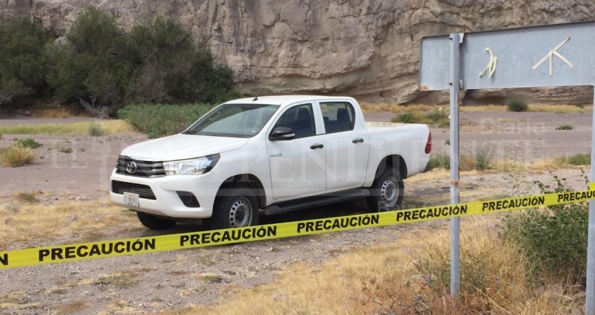 Con el tiro de gracia, dejaron abandonado el cuerpo sin vida de un hombre 