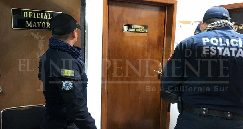 Justifica Gobierno estatal presencia de policías en Congreso; rechaza intervención 