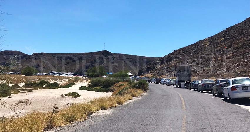 Sin filtros de seguridad arrancó Jornada Nacional de Sana Distancia en La Paz 