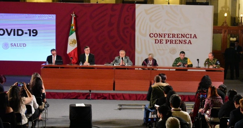 Declaran emergencia sanitaria por causa fuerza mayor por COVID-19 en México