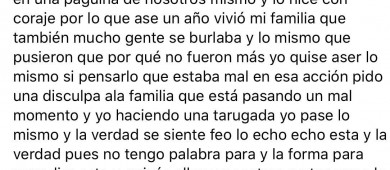 Se disculpa taxista cabeño por desear que más conductores UBER mueran